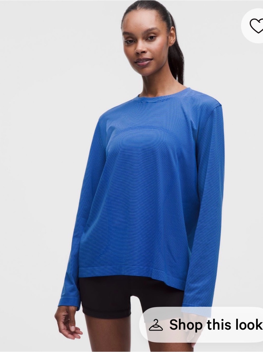 Lululemon Relaxed fit swiftly long sleeve